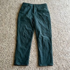 American Eagle mom straight jean